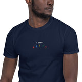 I want NASTO - Embroidered t-shirt