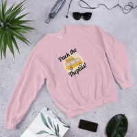 Pack the Theplas! Unisex Sweatshirt