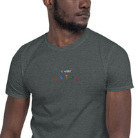 I want NASTO - Embroidered t-shirt