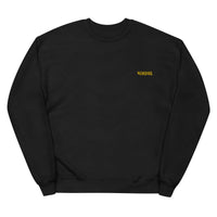 Masala Embroidered - Unisex fleece sweatshirt